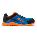 Zapato Sparco Practice S1P SRC Azul-Naranja