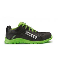 Zapato Sparco Practice S1P SRC negro-verde