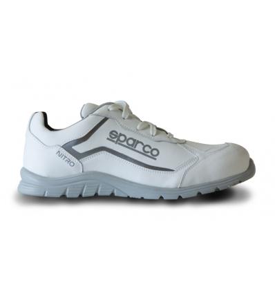 Zapato Sparco Nitro S3 blanco