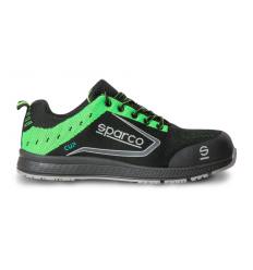 Zapato Sparco NewCUP S1P verde